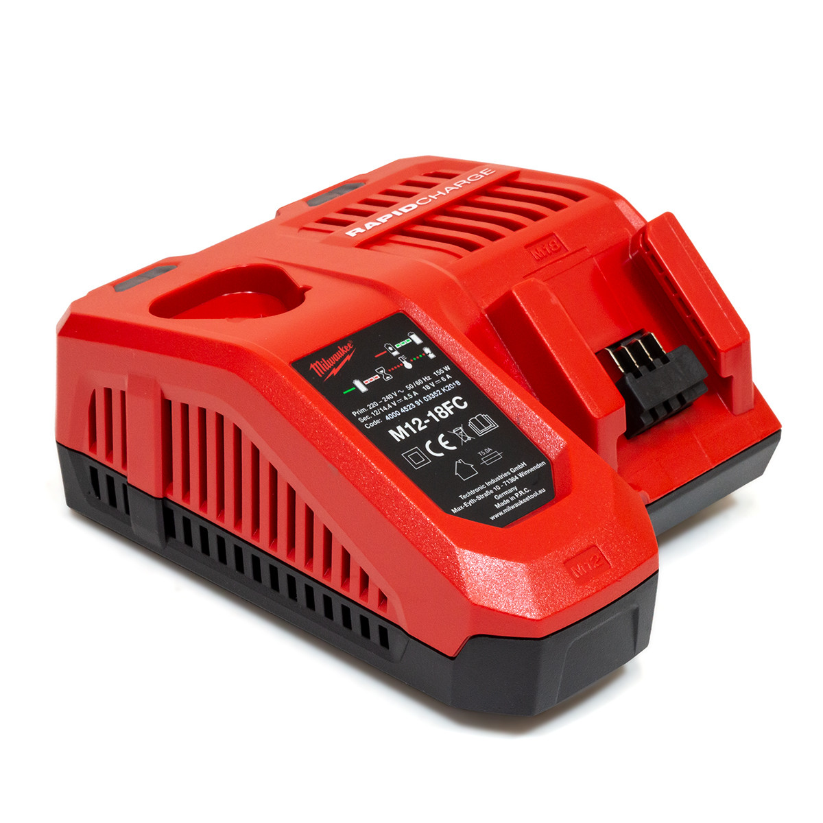 Milwaukee M1218 FC Rapid Charger Toolden