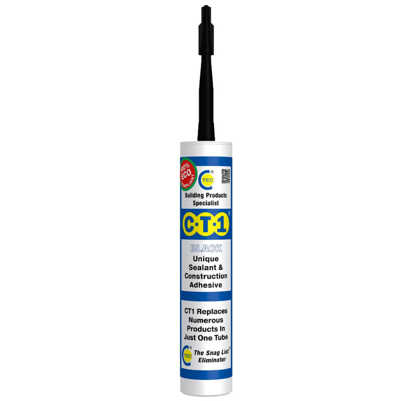 CT1 Adhesive Sealant Black Toolden