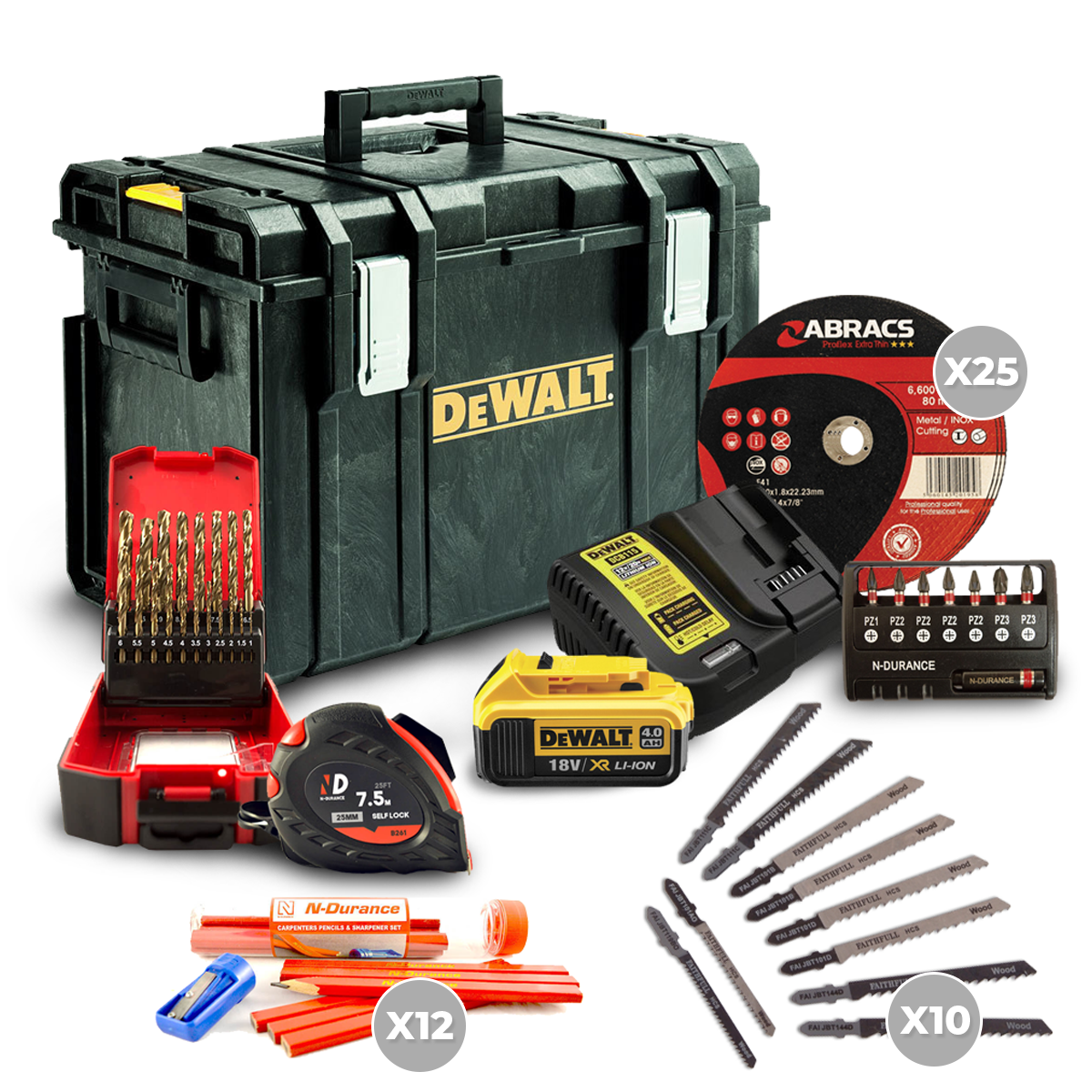 Dewalt Large Accessory Pack