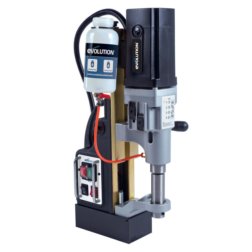 Evolution 75MM 4 Speed Drill 1700W 230V Toolden