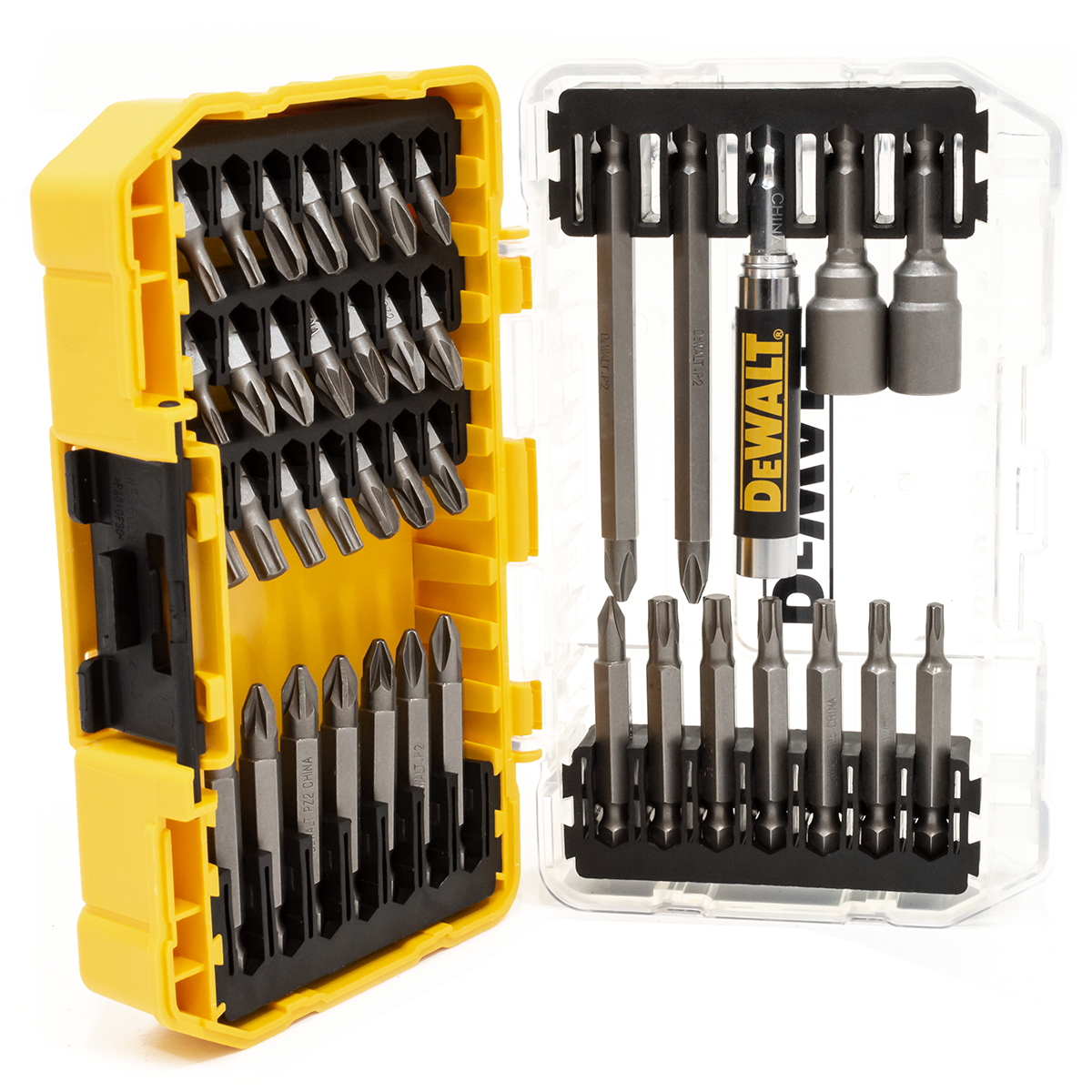 Dewalt DT70702 Screwdriving Set 40 Piece | Toolden