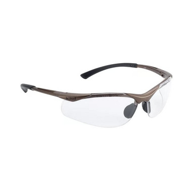 Smoke Bolle BOLCONTPSF Contour Safety Glasses