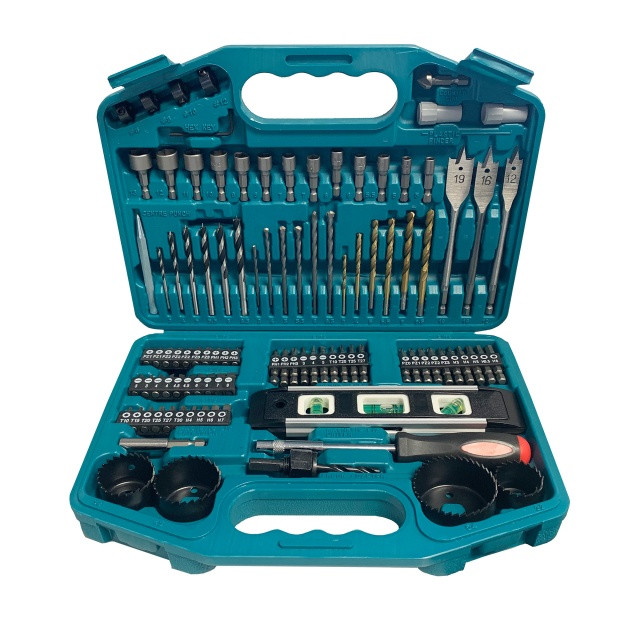 Makita P67832 101 Piece Power Drill Accessory Bit Set Toolden