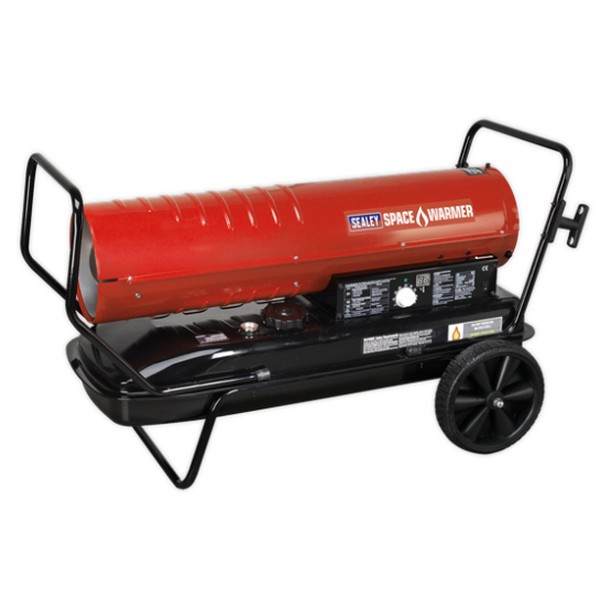 sealey diesel heater