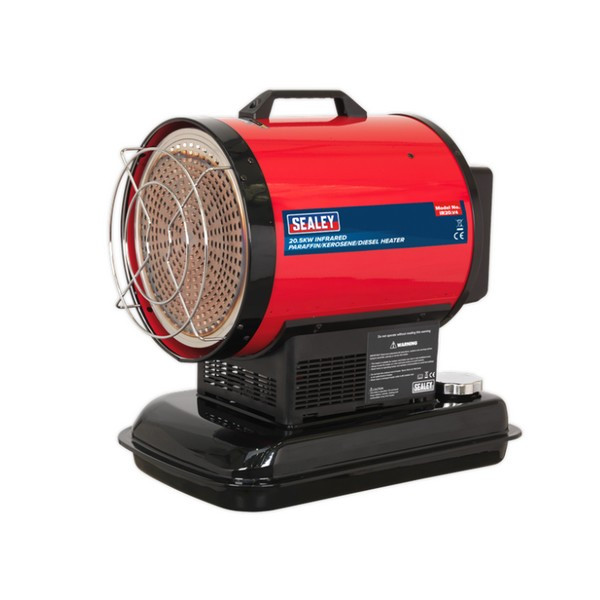 sealey diesel heater