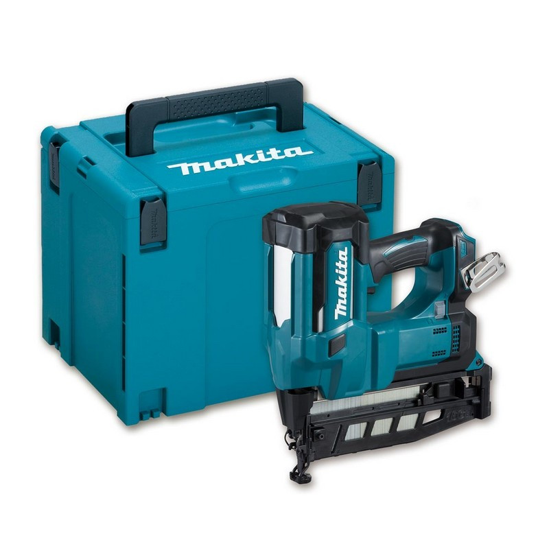 Makita DBN600ZJ 18V Finishing Nailer In Makpak Case Body Only Toolden