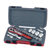 Teng TTX3404 3/4" Drive Ratchet & Accessories Set in Tool Box Module Tray