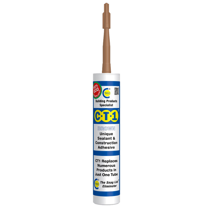 CT1 Adhesive Sealant Brown Toolden