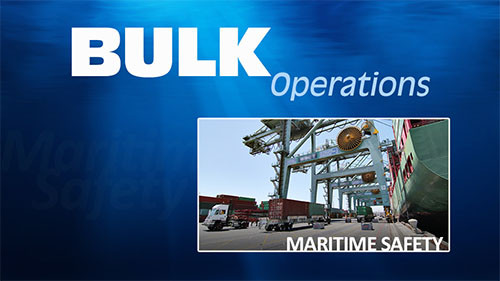 Bulk Operations: Maritime Safety