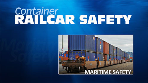Container Railcar Safety: Maritime Safety