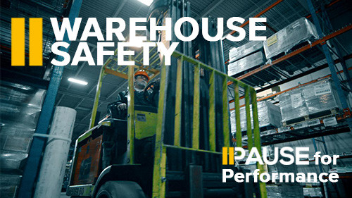 Pause for Performance: Warehouse Safety