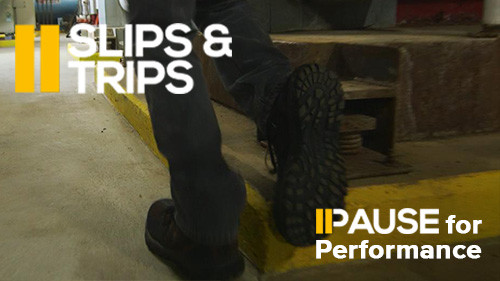 Pause for Performance: Slips & Trips