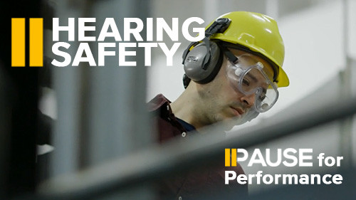 Pause for Performance: Hearing Safety