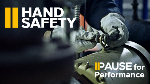 Pause for Performance: Hand Safety