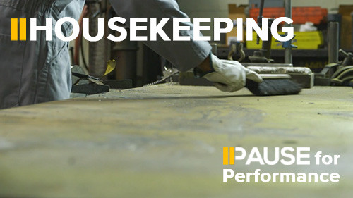 Pause for Performance: Housekeeping