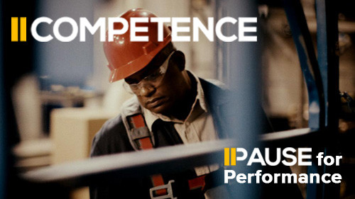 Pause for Performance: Competence