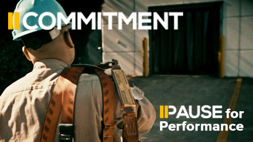 Pause for Performance: Commitment