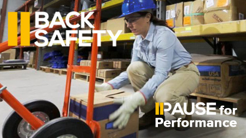 Pause for Performance: Back Safety