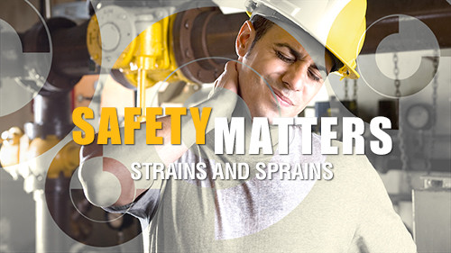 Safety Matters: Strains and Sprains