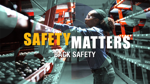 Safety Matters: Back Safety