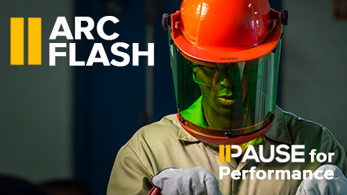 Pause For Performance: ARC FLASH