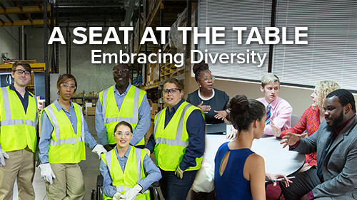 A Seat at the Table: Embracing Diversity