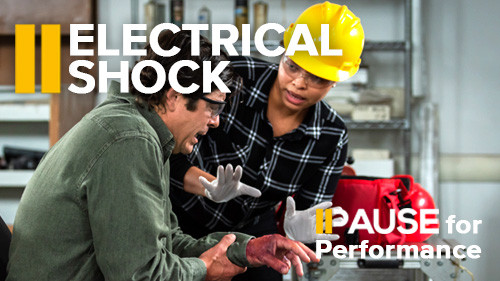 Pause for Performance: Electrical Shock