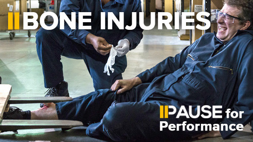 Pause for Performance: Bone Injuries