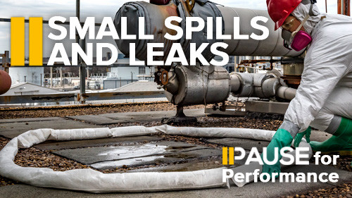 Pause for Performance: Small Spill and Leaks