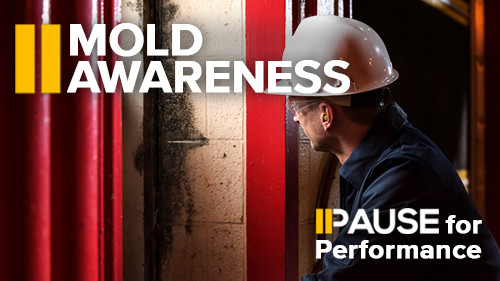 Pause for Performance: Mold Awareness