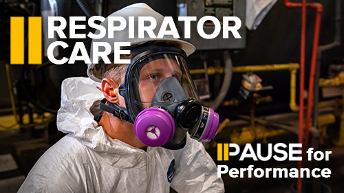 Pause for Performance: Respirator Care