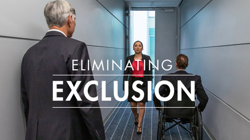 Eliminating Exclusion