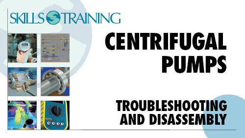 Centrifugal Pumps: Troubleshooting & Disassembly