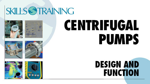 Centrifugal Pumps: Design & Function