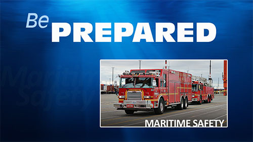 BE PREPARED: MARITIME SAFETY