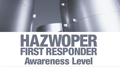 HAZWOPER First Responder: Awareness Level