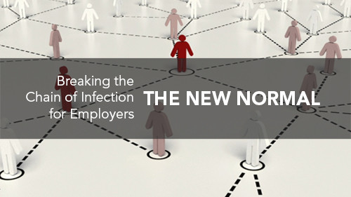 The New Normal: Breaking the Chain of Infection for Employers