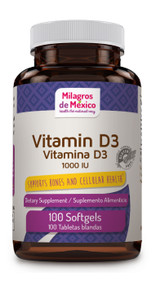 Vitamina D 1000IU