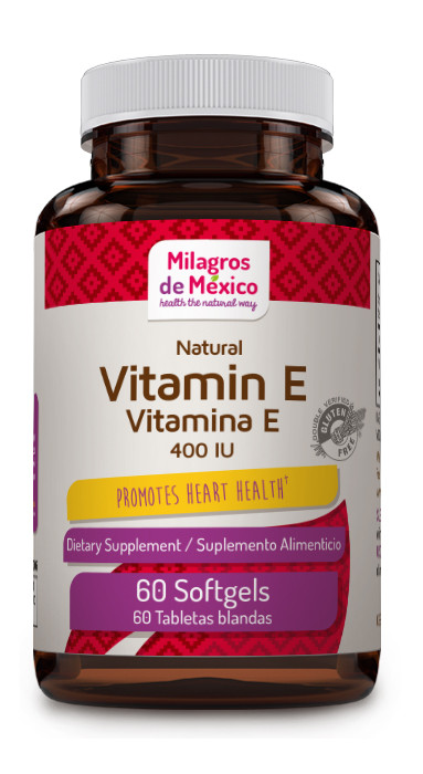 All Natural Vitamin E Online | Milagros de Mexico