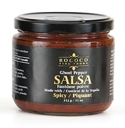ghost pepper salsa