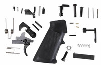 AR15 Lower Parts Kit - LPK - LRPK - Mil-Spec
Everything that you need to turn your stripped AR9/AR40/AR15 Lower into a fully functional unit.

Our LRPK is the perfect way to finish off your build.   All of our parts are Mil-Spec and built to the highest standards.
