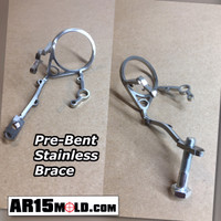 Freedom15 Mold - Pre-Bent Stainless Brace