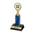 The Laurel Prism Column Trophy displays the ITS icon in a laurel figure atop a blue column and black base. 10" high. Up to 3 lines of text with 30 characters per line included.