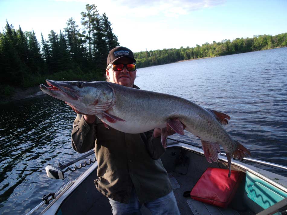 Keep it Movin' for Summer Muskies - Sportsman's Connection