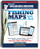 Northern Minnesota Leech Lake Area & Park Rapids Area Fishing Map Guide cover - includes contour lake maps and fishing information for over 180 lakes and rivers