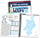 Detroit Lakes & Otter Tail Area Minnesota Fishing Map Guide cover and map page spread