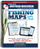 Oneida Area Northern Wisconsin Fishing Map Guide cover - includes contour lake maps and fishing information for over 145 lakes