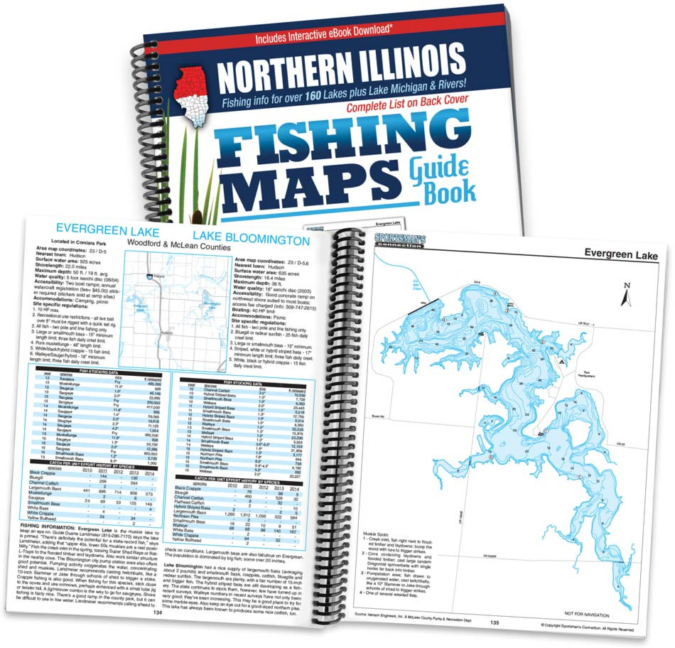 Northern Illinois Fishing Maps