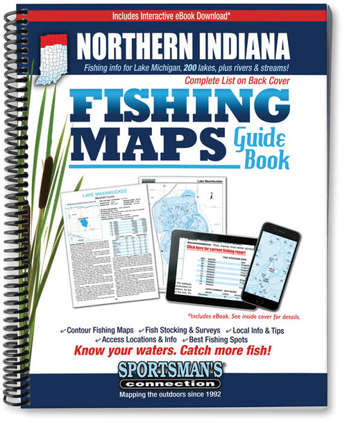 Northern Indiana Fishing Maps