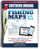 Southern Indiana Fishing Map Guide cover - contour lake maps and fishing information for over 80 lakes and rivers